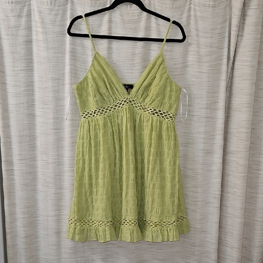 Lulu's Green Dress Size XL